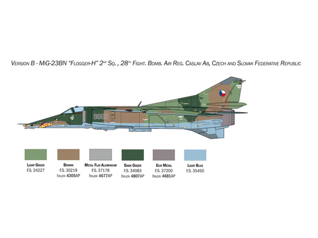 MiG-27/MiG-23BN Flogger (Vista 4)