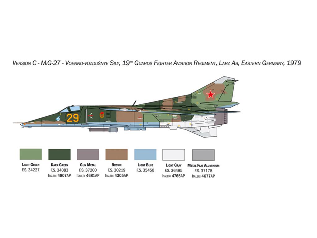 MiG-27/MiG-23BN Flogger (Vista 5)