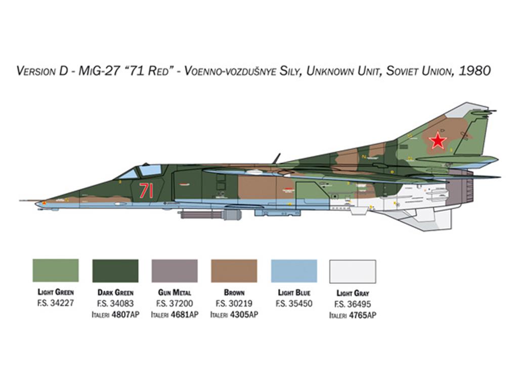 MiG-27/MiG-23BN Flogger (Vista 6)