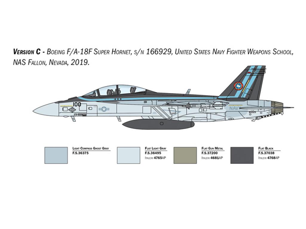 F/A-18F Super Hornet U.S. Navy Special Colors (Vista 6)