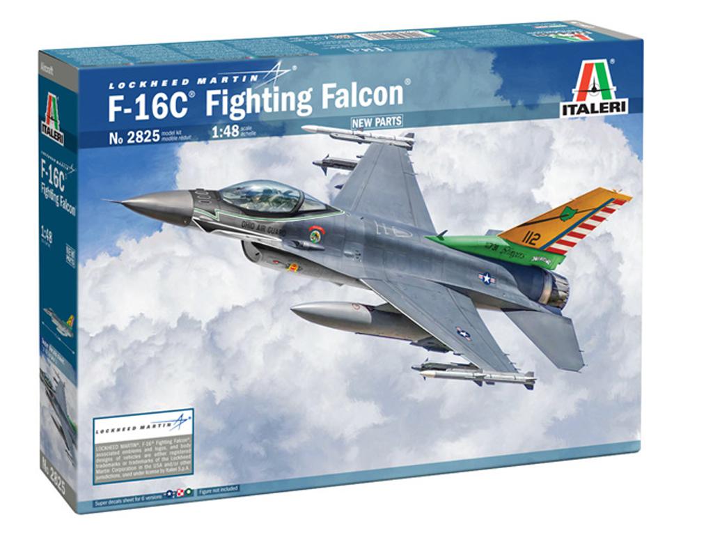 F-16C Fighting Falcon (Vista 1)