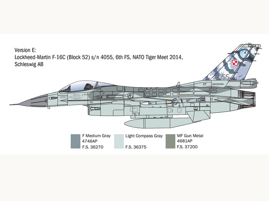 F-16C Fighting Falcon (Vista 7)