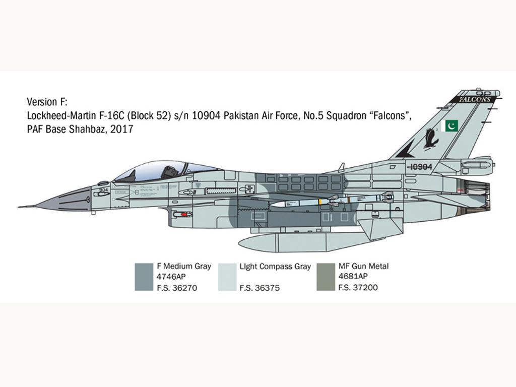 F-16C Fighting Falcon (Vista 8)