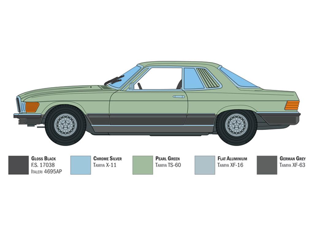 Mercedes Benz 500 SLC (Vista 3)