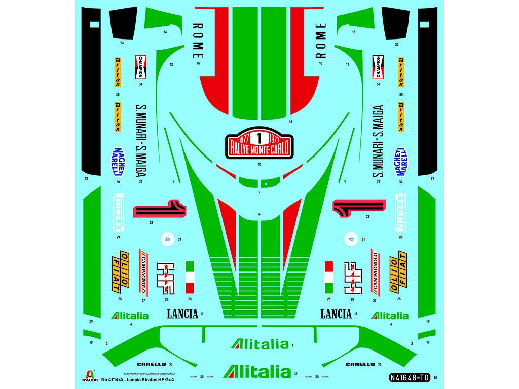 Lancia Stratos HF Gr.4 (Vista 4)