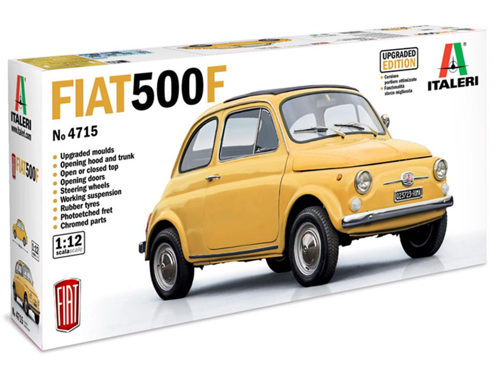 Fiat 500 F Upgraded Edition (Vista 1)