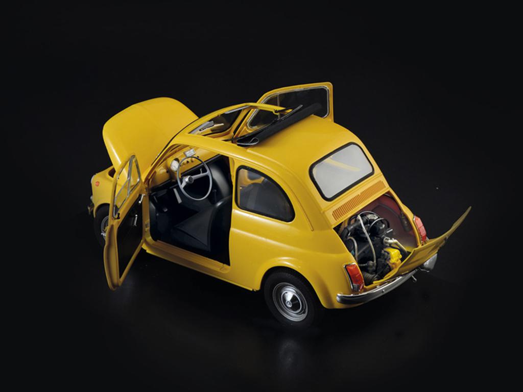Fiat 500 F Upgraded Edition (Vista 4)