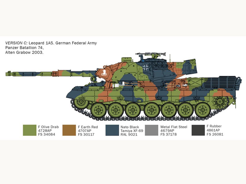 Leopard 1 A5 (Vista 5)