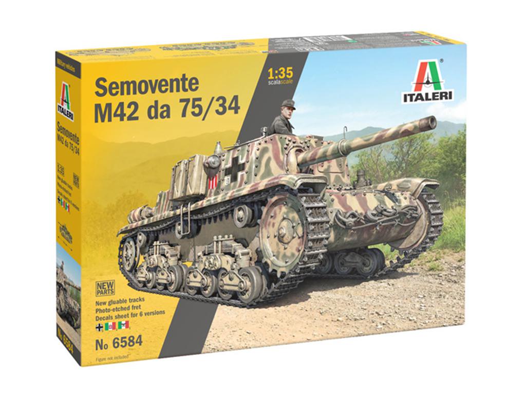 Semovente M42 da 75/34 (Vista 1)