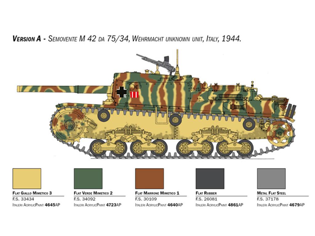 Semovente M42 da 75/34 (Vista 3)