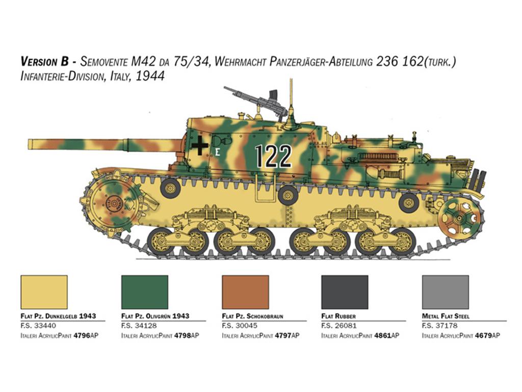 Semovente M42 da 75/34 (Vista 4)