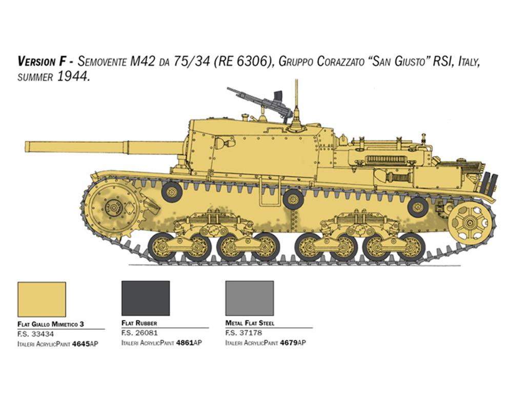 Semovente M42 da 75/34 (Vista 5)