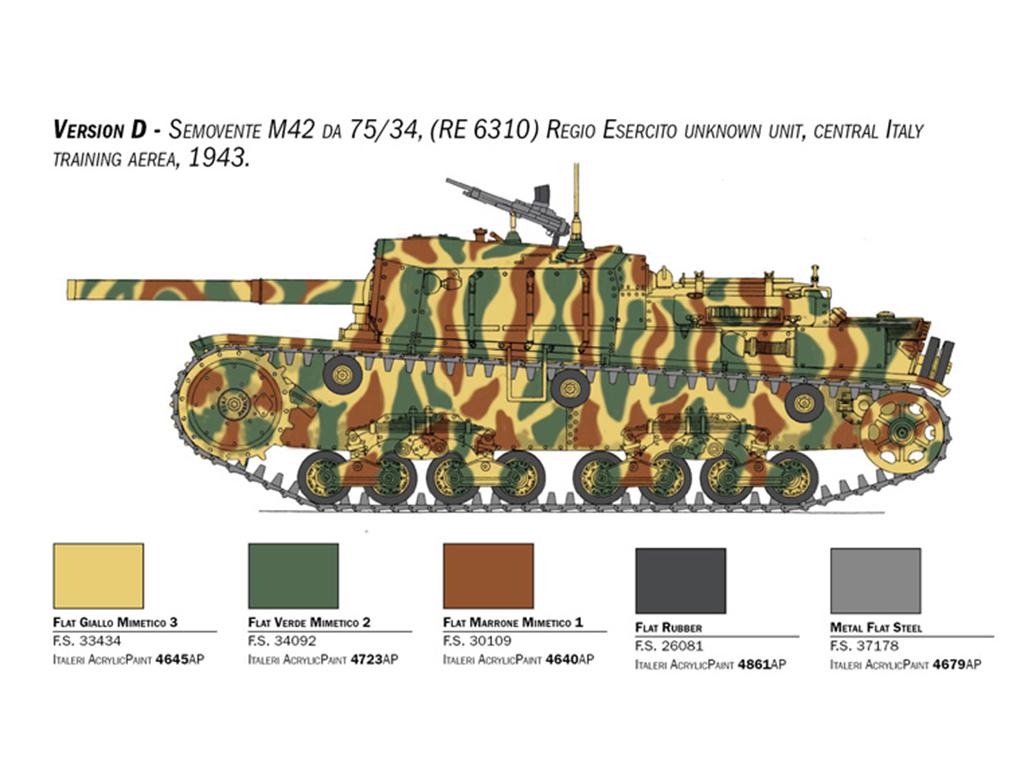 Semovente M42 da 75/34 (Vista 7)