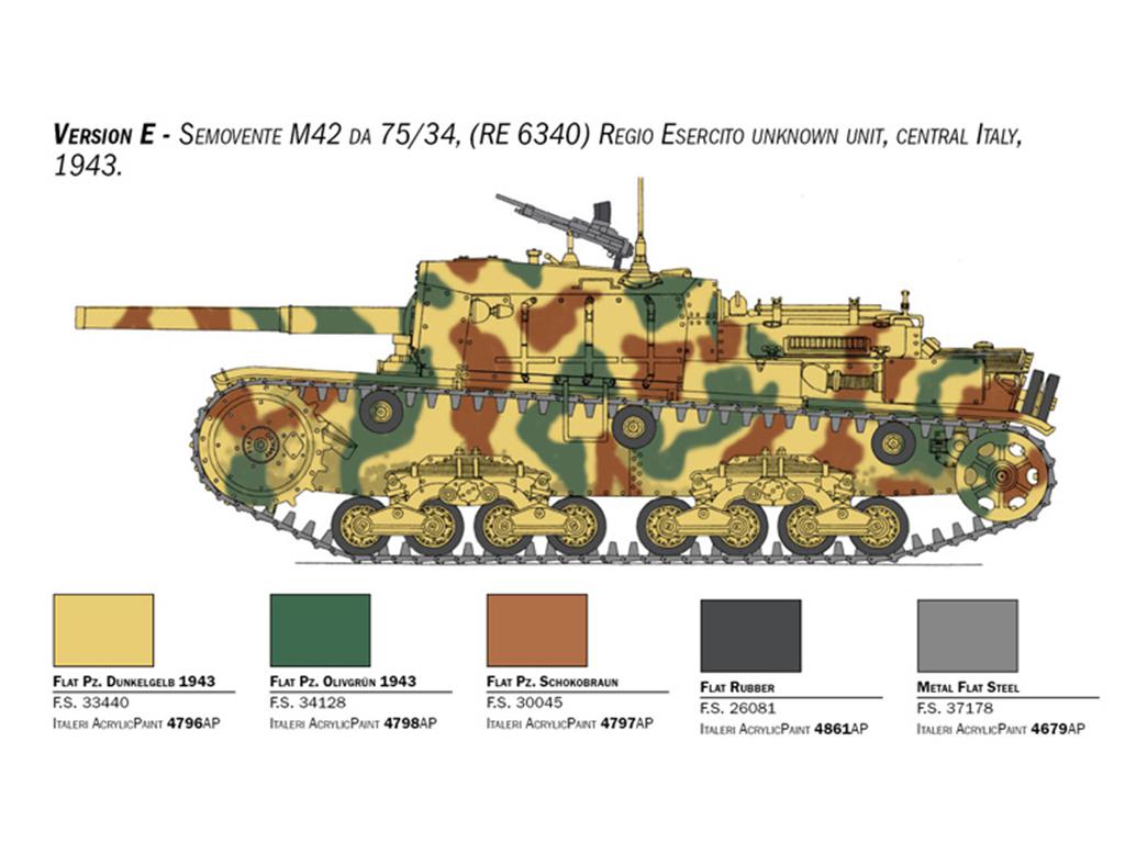 Semovente M42 da 75/34 (Vista 8)