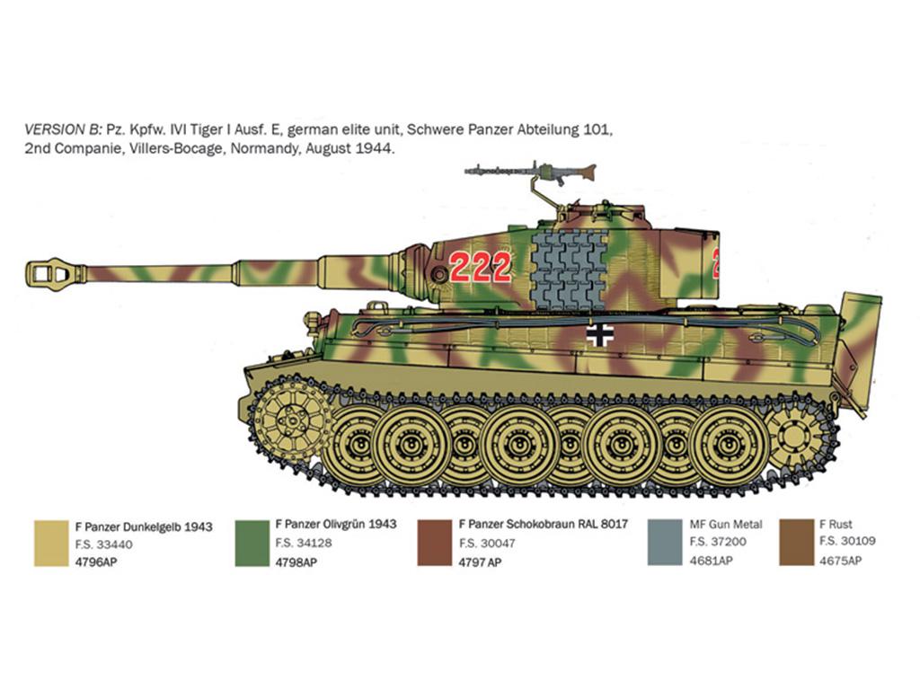 Pz.Kpfw. VI Tiger I Ausf. E late production (Vista 4)