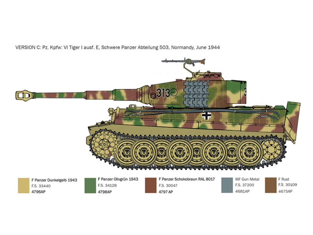 Pz.Kpfw. VI Tiger I Ausf. E late production (Vista 5)