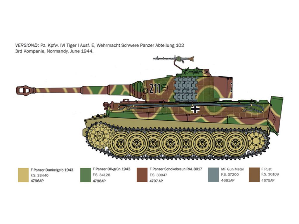 Pz.Kpfw. VI Tiger I Ausf. E late production (Vista 6)