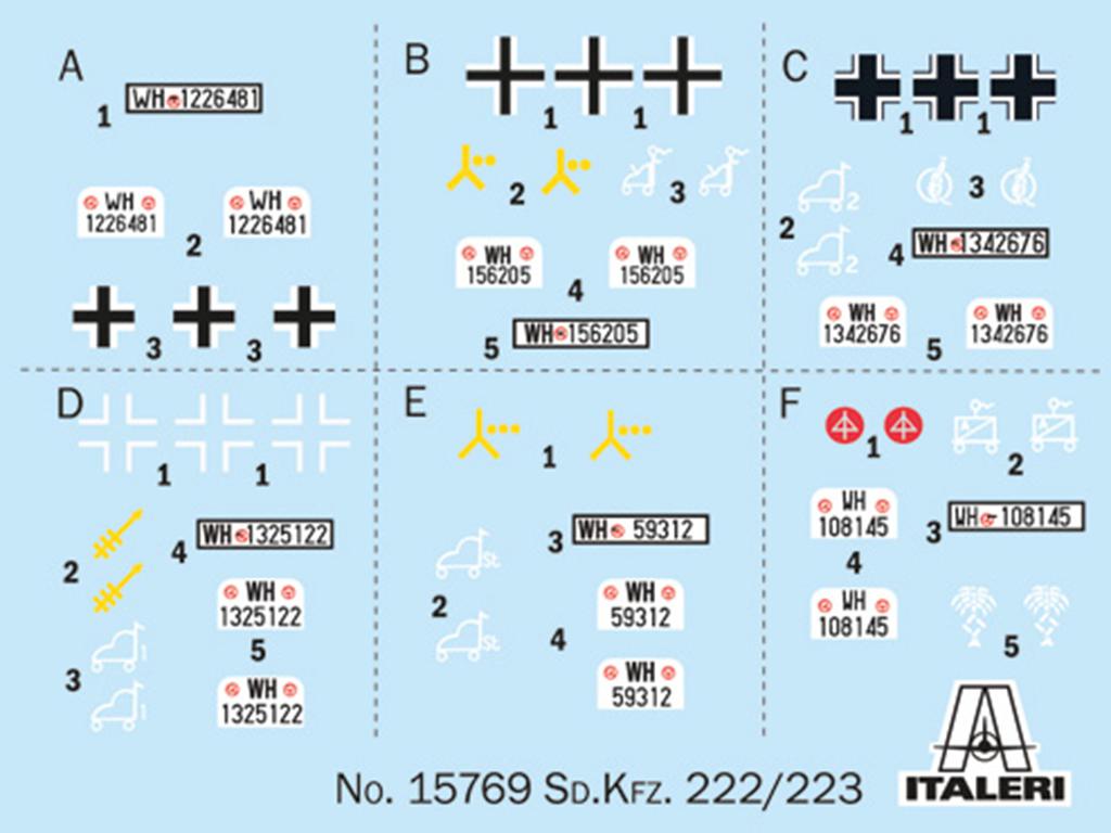Sd. Kfz. 222/223 (Vista 2)