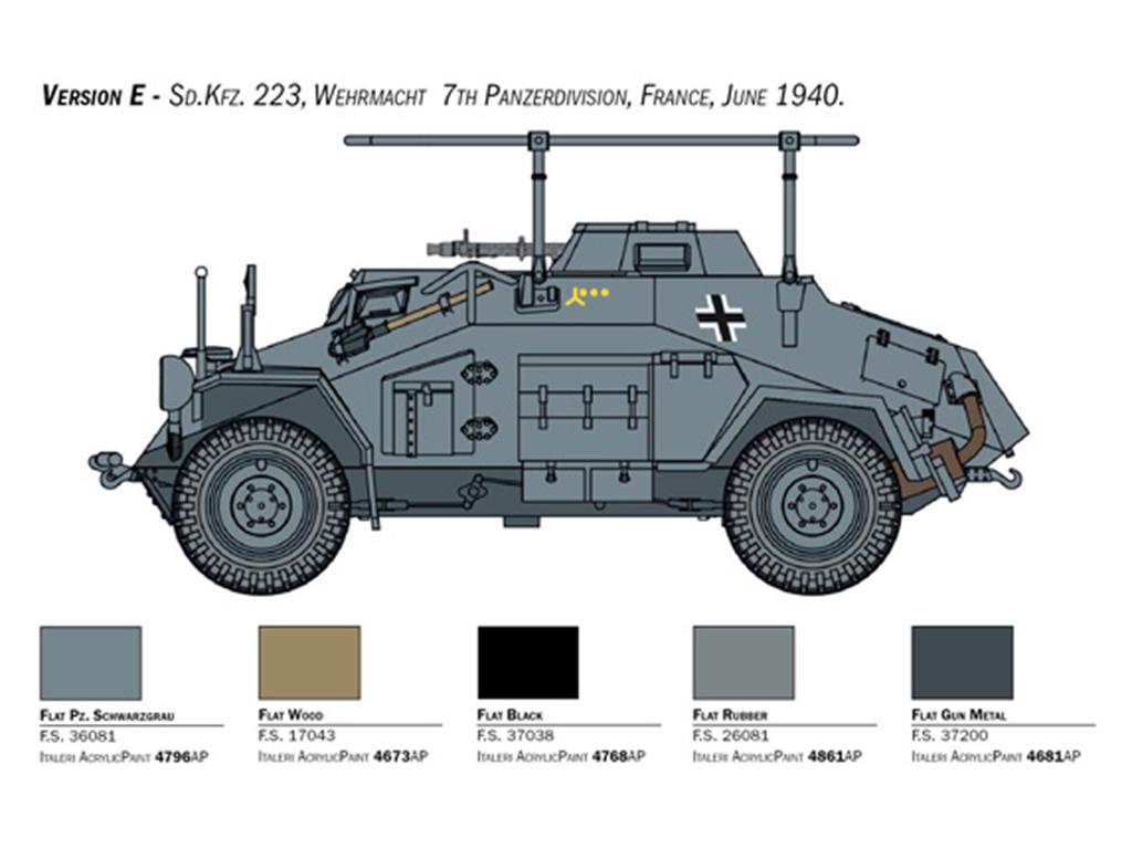 Sd. Kfz. 222/223 (Vista 5)