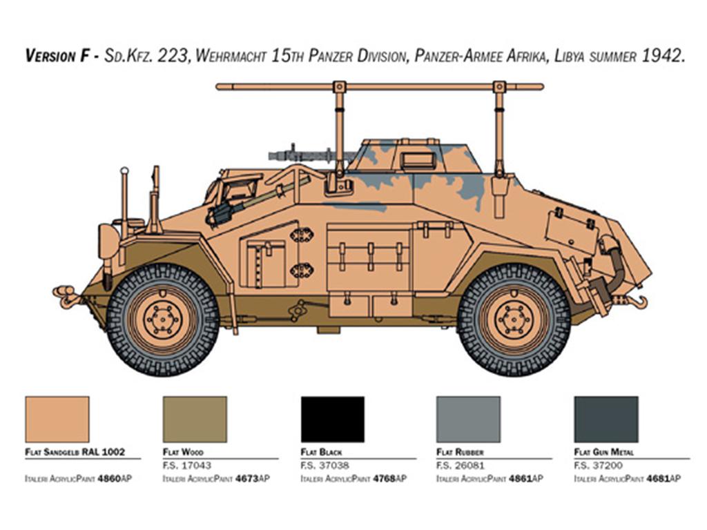 Sd. Kfz. 222/223 (Vista 6)