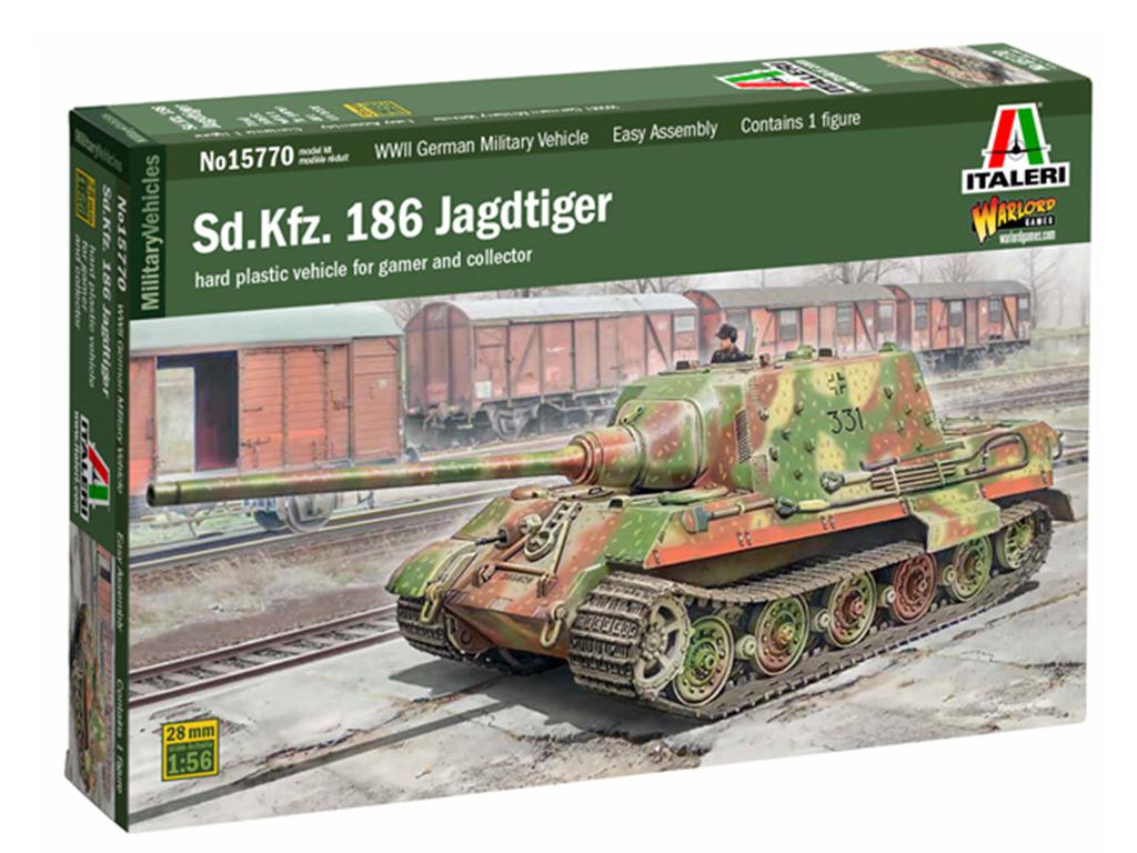 Sd.Kfz. 186 Jagdtiger (Vista 1)