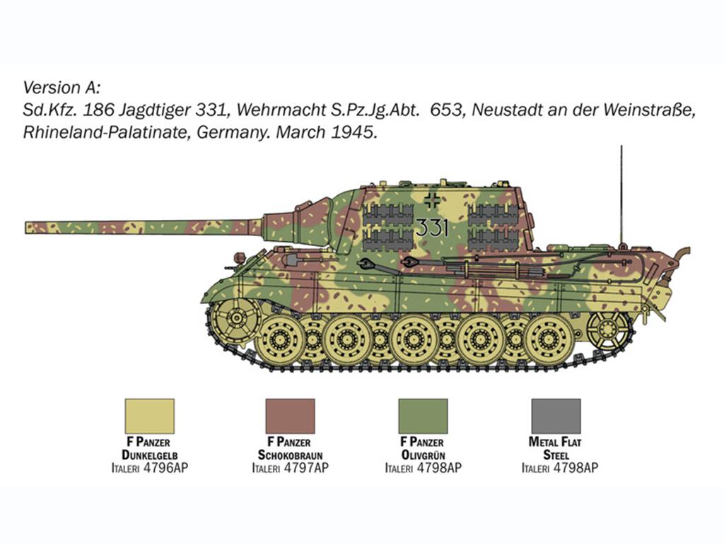 Sd.Kfz. 186 Jagdtiger (Vista 3)
