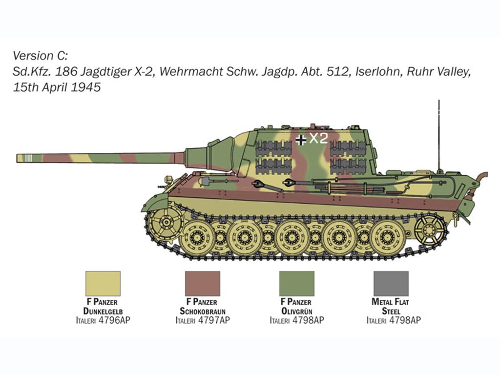 Sd.Kfz. 186 Jagdtiger (Vista 5)