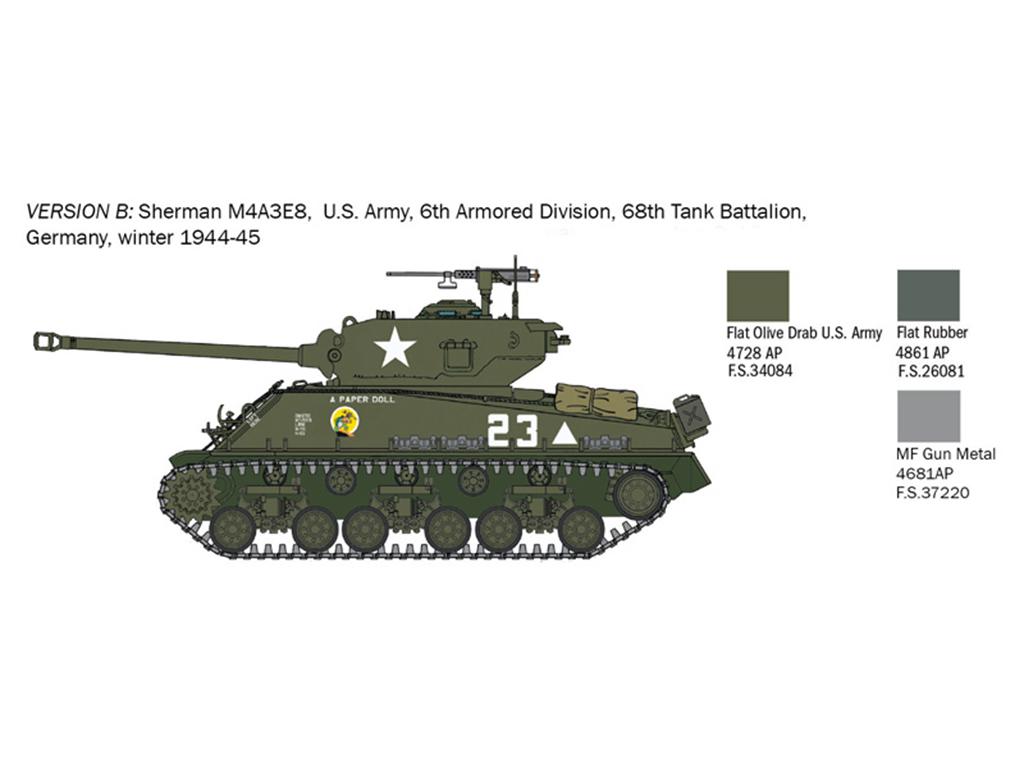 M4A3E8 Sherman Fury (Vista 4)