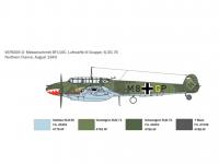Bf 110 C Zerstorer (Vista 13)