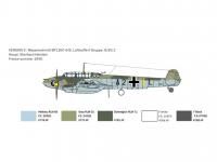 Bf 110 C Zerstorer (Vista 14)