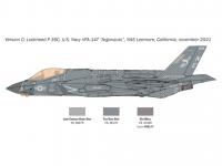 F-35C Lightning II ''CATOBAR version'' (Vista 13)