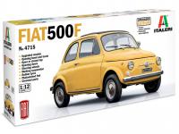 Fiat 500 F Upgraded Edition (Vista 10)