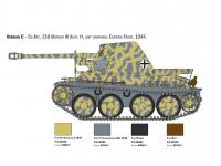 Marder III Ausf. H Sd. Kfz.138 (Vista 12)
