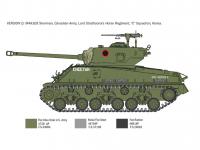 Sherman M4A3E8 - Korean War (Vista 12)