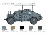 Sd. Kfz. 222/223 (Vista 13)