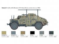 Sd. Kfz. 222/223 (Vista 16)