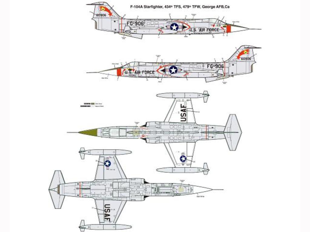 F-104C USAF Starfigter (Vista 2)