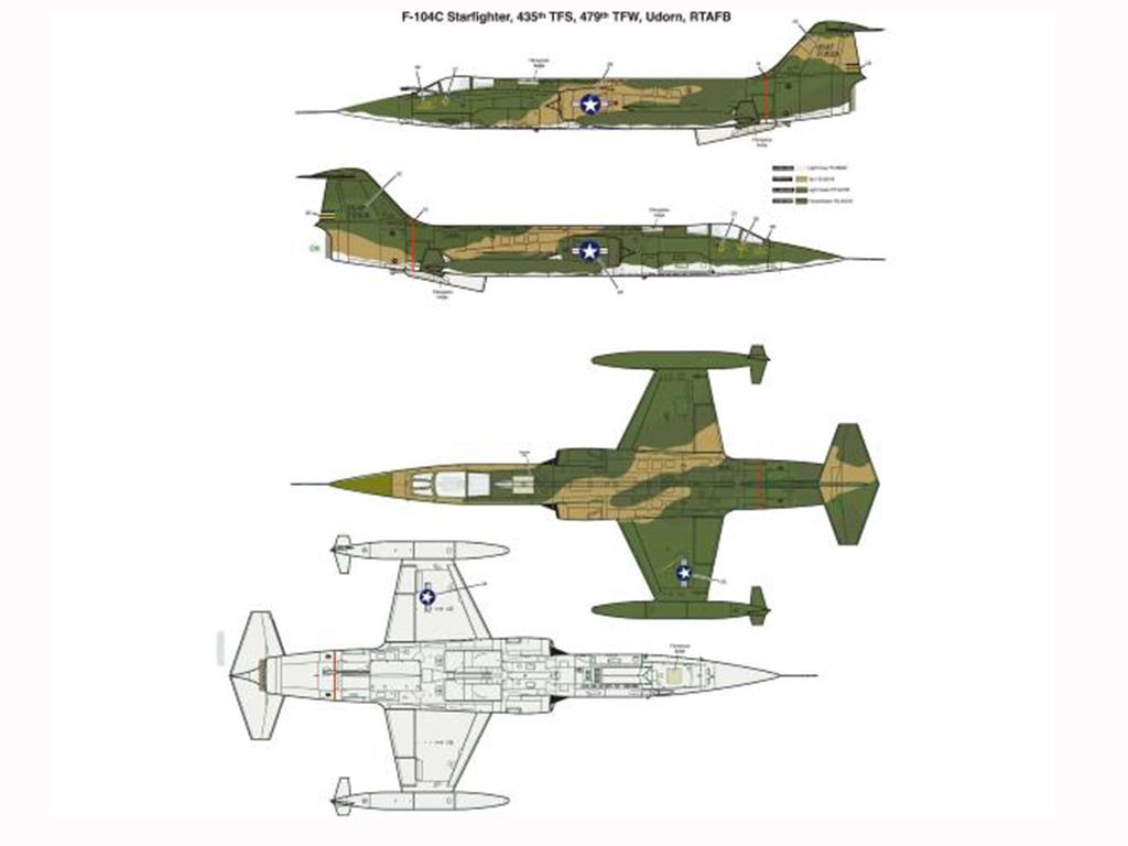 F-104C USAF Starfigter (Vista 3)