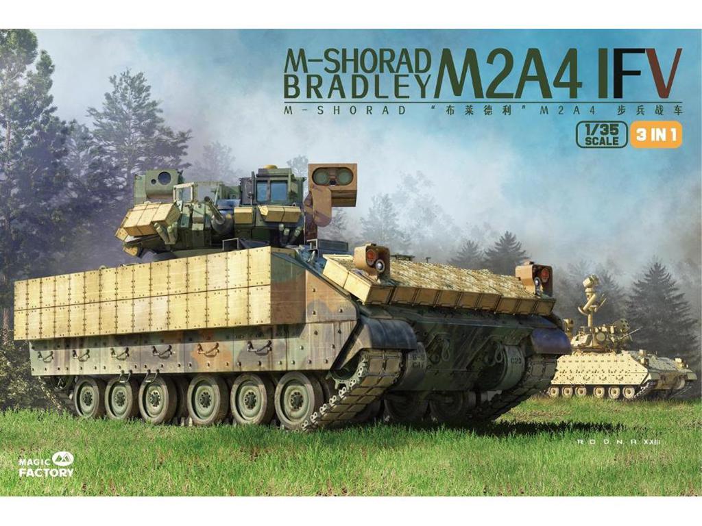 M-Shorad Bradley/M2A4 IFV (Vista 1)