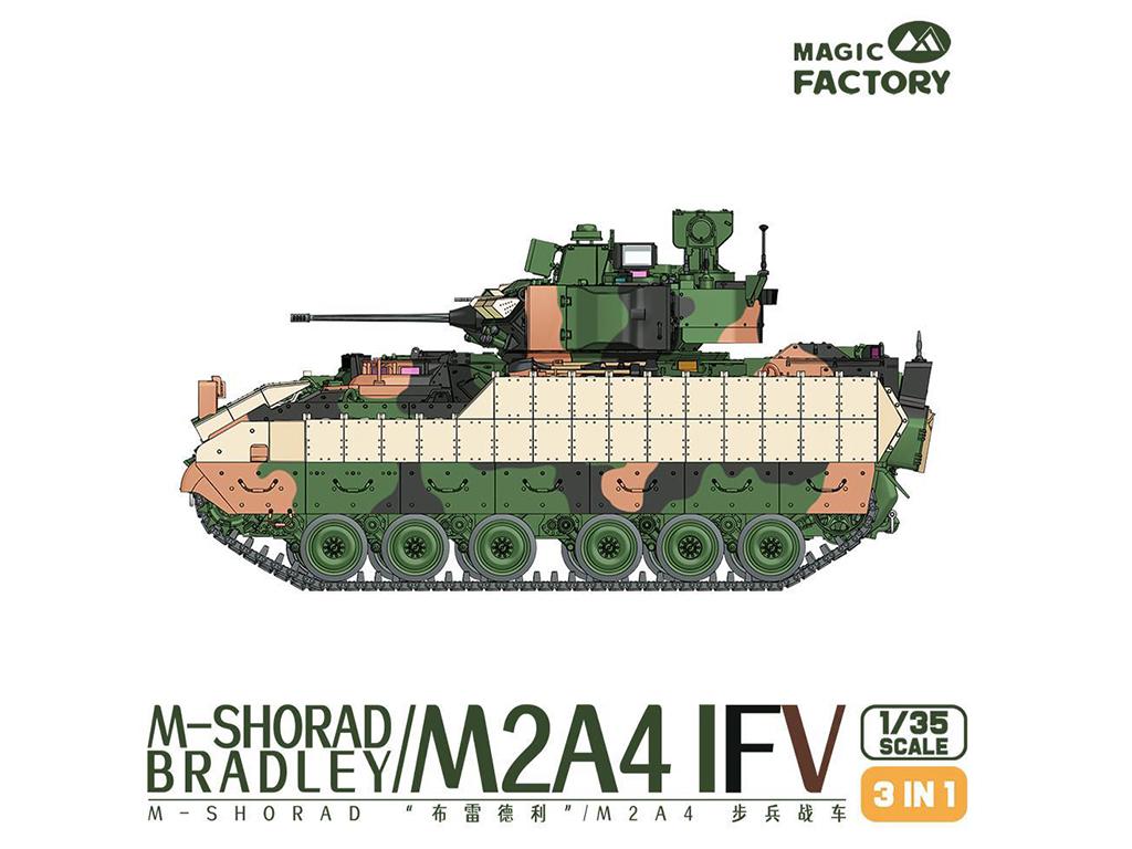 M-Shorad Bradley/M2A4 IFV (Vista 2)