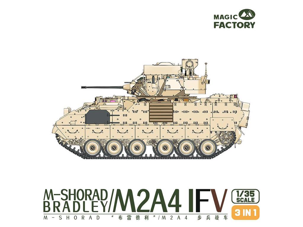 M-Shorad Bradley/M2A4 IFV (Vista 3)