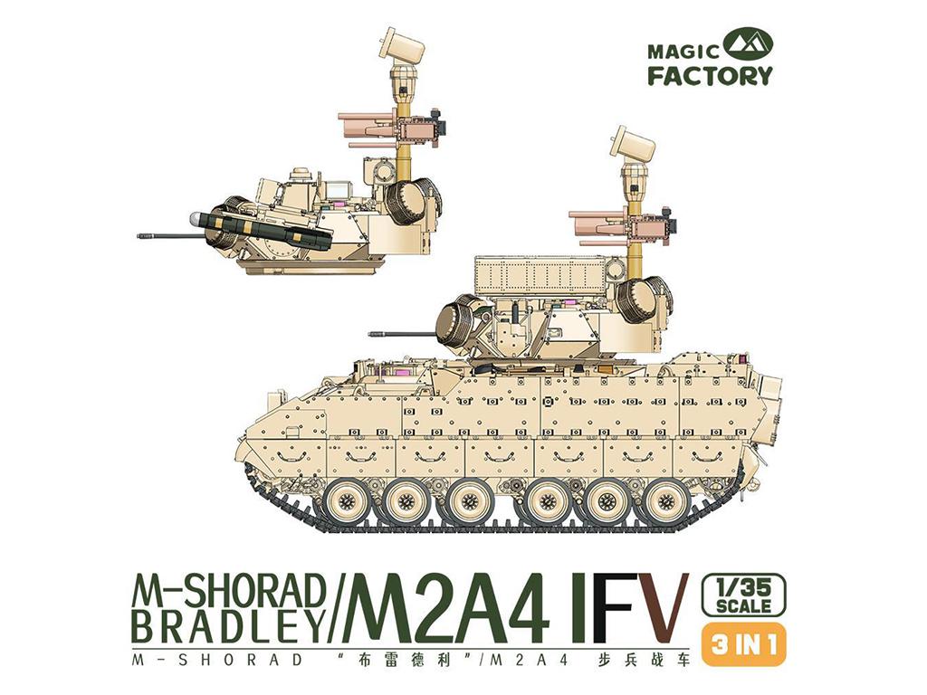 M-Shorad Bradley/M2A4 IFV (Vista 4)