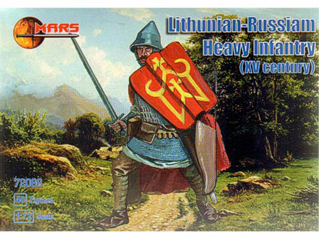 Lithuanian-Russian Heavy Infantry (Vista 1)