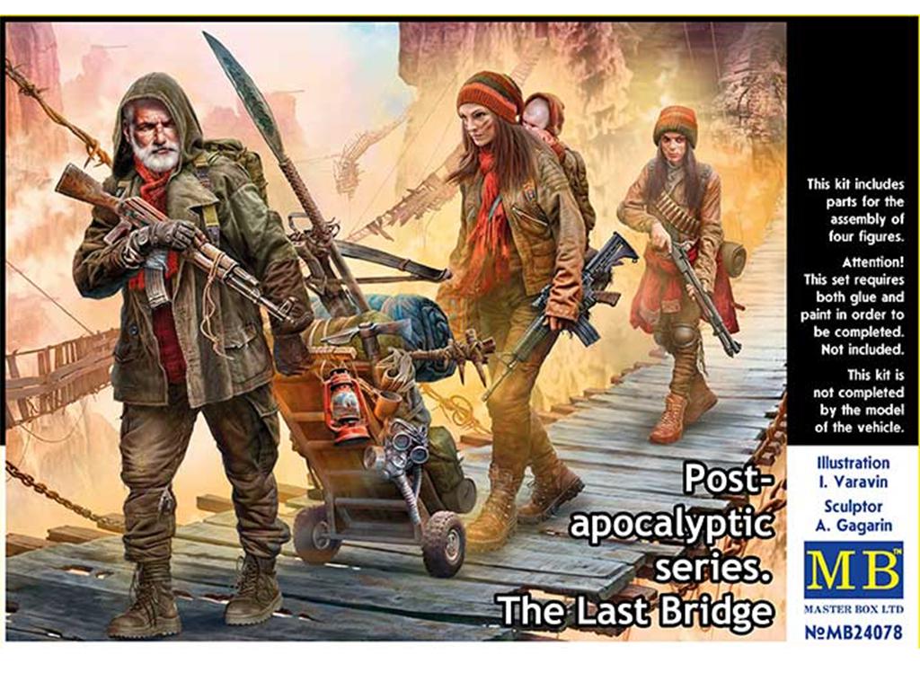 Post-Apocalyptic Series - The Last Bridge (Vista 1)