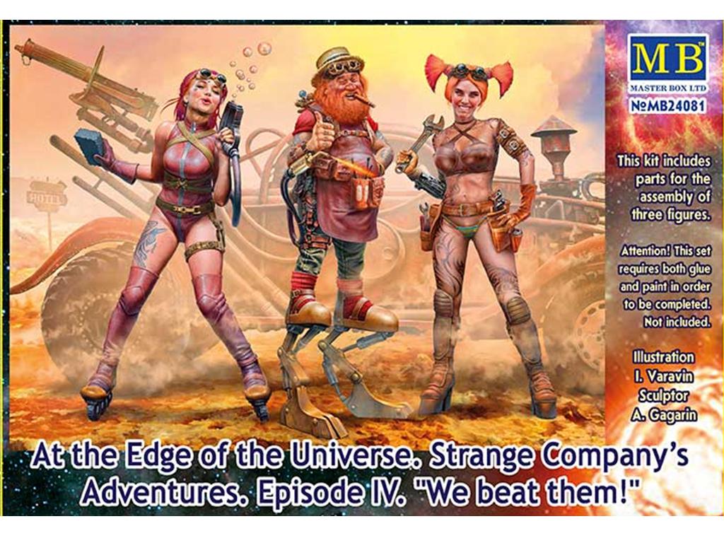 Episode IV, Strange Companys Adventures (Vista 1)