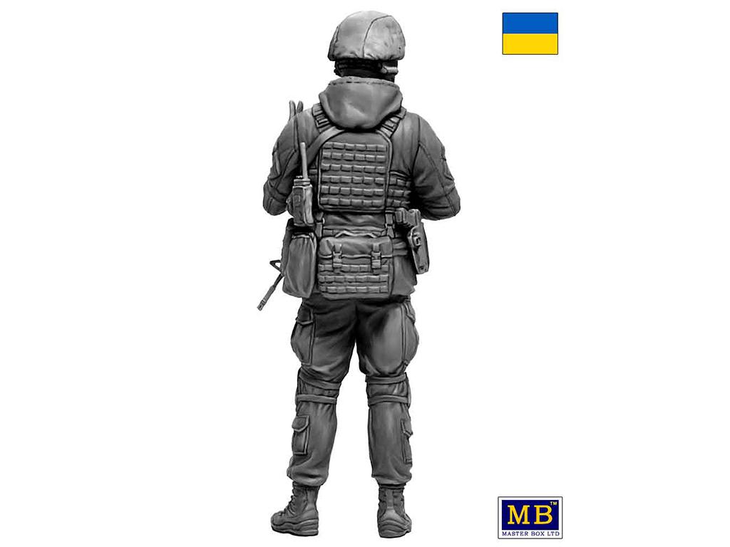 Soldado Ucraniano , defensa de Kiev (Vista 6)