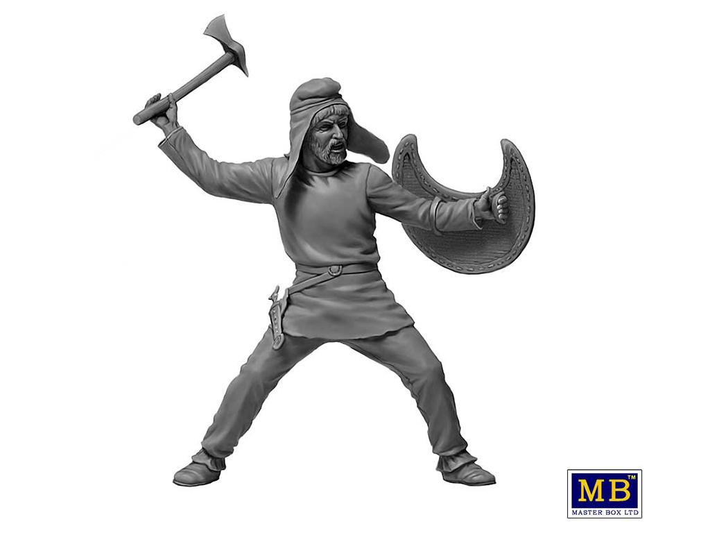 Persian Lightly Armed Warrior (Vista 4)