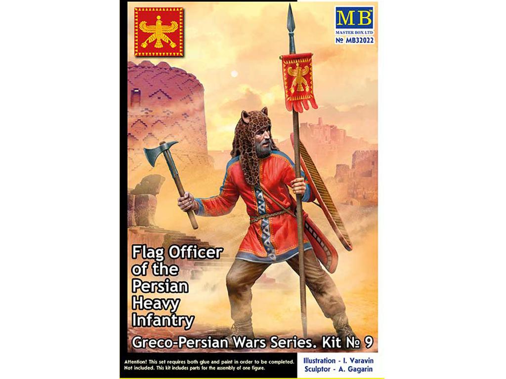 Flag Officer of the Persian Heavy Infantry (Vista 1)