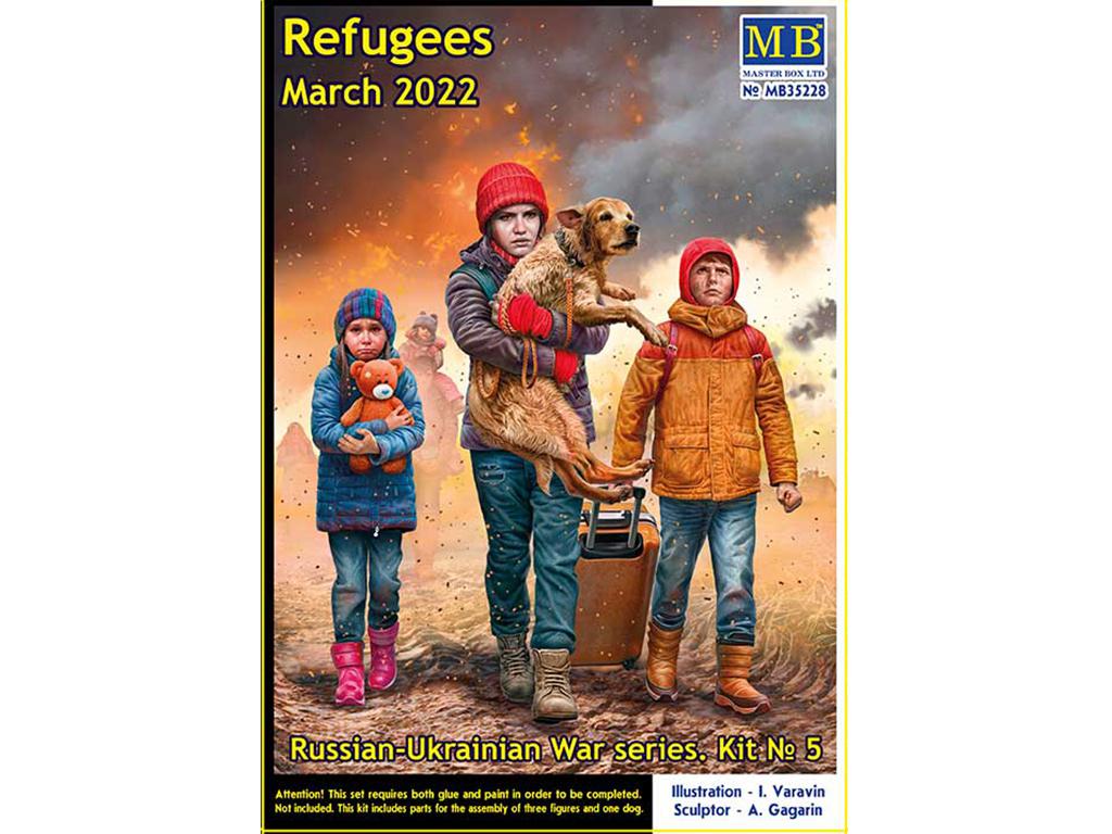 Refugiados , Marzo 2022 (Vista 1)