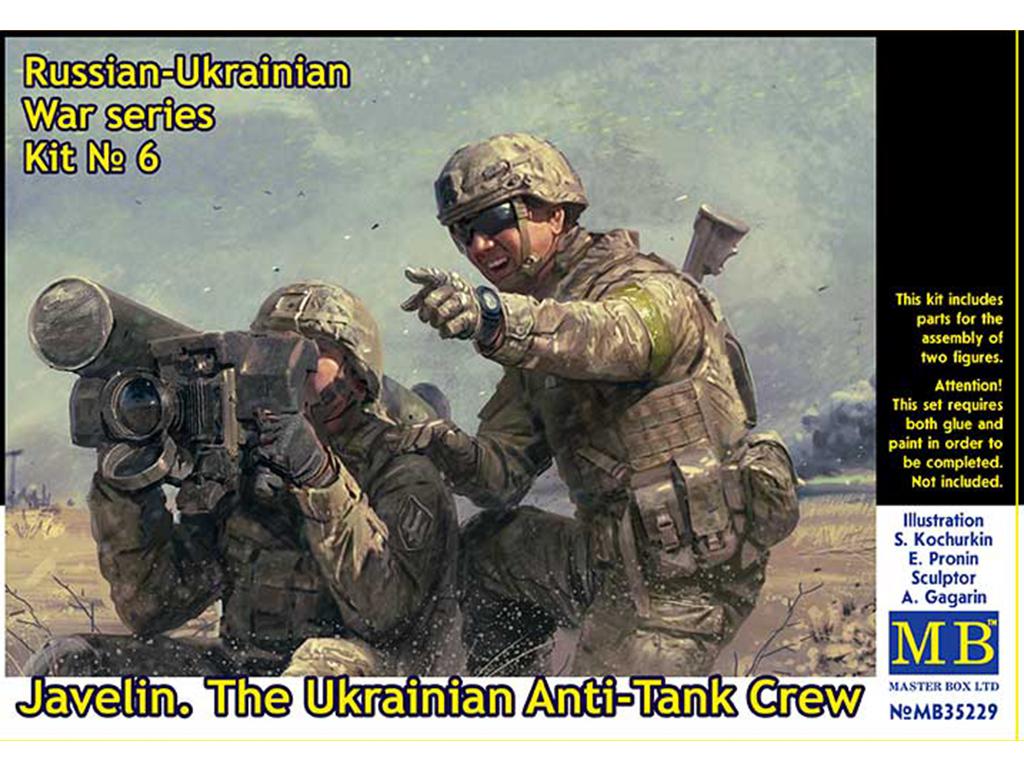 The Ukrainian Anti-Tank Crew (Vista 1)